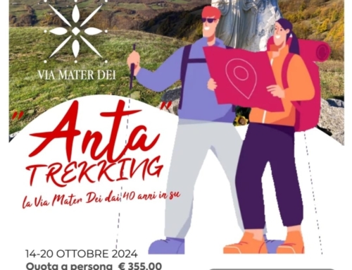 Diario “ANTA TREKKING” ottobre 2024